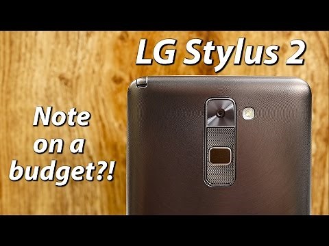 LG Stylus 2 Review | Note on a budget?!