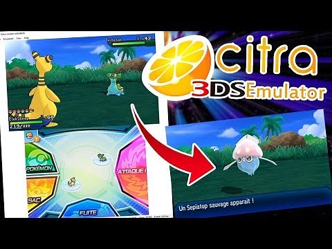 Tuto : Comment Jouer à Pokémon Ultra Soleil & Ultra lune sur PC/FR
