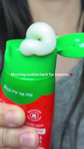 Struggling with morning brushing battles? 😅 This strawberry toothpaste is flavor they love gentle for toddlers 🦷✨ Fluoride-free and parent-approved. Mornings just got easier! Tap to grab a tube and make brushing fun today! 🍓 #MomWin #ToddlerHack #KidsToothpaste #FluorideFree #mouthologytoothpaste