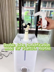 Humidifiers for Plants– Indoor Plant Humidifier with Precise Humidity Control, Grow Tent & Greenhouse Humidifier,6L high-capacity for Grow Tents, Reptile Tanks,Home & office