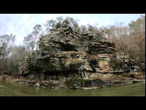 Talking Rock Creek Kayaking and Camping - Talking Rock, GA