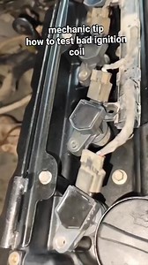 #howto test bad ignition coil, engine vibration #mechanic #car #tips #engine #repair #technique #diy #tutorial Mechatronics Tyronn | Mechatronics Tyronn