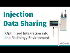Injection Data Sharing (IDS) Software-Option - Optimized integration into the radiology environment