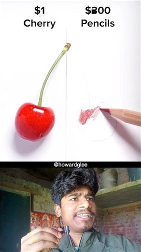 How to Draw cherry 🍒