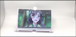 20" Screen Magnifier for Cell Phone, Mobile Phone 3D HD Magnifying Projector Screen Enlarger for Movies, Videos and Gaming, Foldable Phone Stand with Screen Amplifier,Compatible with All Phones