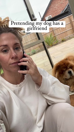 Pretending my dog has a girlfriend 😂😂😂 #reels #chowchowpuppy | Alex Murphy