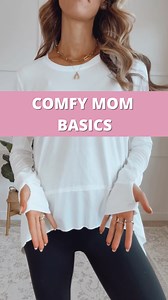 86K views · 322 reactions | ⭐️Comfy Mom Basics You Need | Shop link in bio, comments or here: https://urlgeni.us/amazon/jLito (clickable from my Facebook page or comments - commissions earned) #basicstyle #comfyoutfit #momoutfit #amazonfinds #amazonmusthaves | Sistersguidetostyle | Facebook