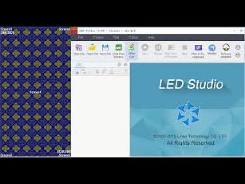 Led Studio 12.60 basico com 1 Display