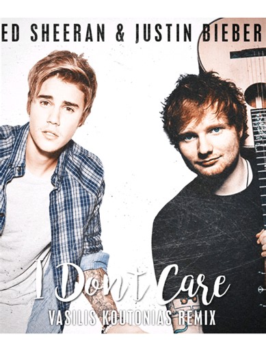 Ed Sheeran & Justin Bieber - I Don't Care (2019) Music Video | UK No.1