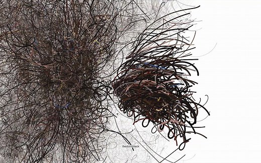 【创意编程】Generative Art using Processing ： Generative portraits of classical compos