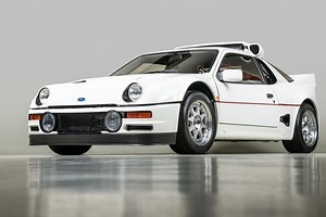 Uno de los 24 Ford RS200 Evolution está en venta