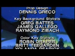 Darkwing Duck Credits / 20th Century Fox Television (1991)