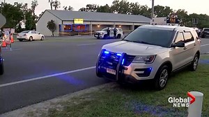 Deputies shot through restaurant window; sheriff blames hate