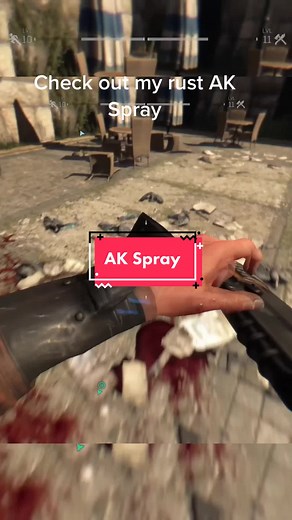 Crear spray AK en Rust y Dying Light