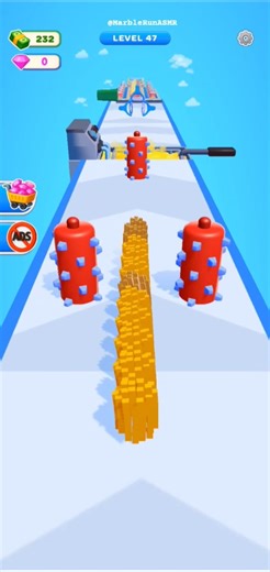 🍟खेल potato Rush Stage-47 Android Game strategy video #shorts #gameplay #खेल @marblerun-asmr