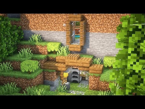 MINECRAFT COMO CONSTRUIR UMA CASA NA CAVERNA 😄👍🏼
