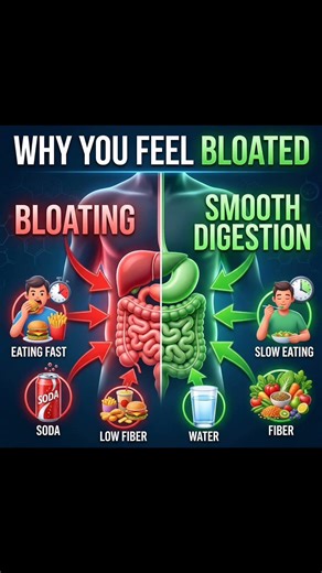 🚨 Why You Constantly Feel Bloated (And How to Fix It!) 🎈