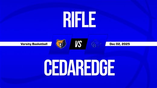 Basketball Recap: Andon Robinson's Big Game Can't Quite Lead Rifle over DSST: Green Valley Ranch