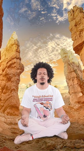 Charging up my life force, aligning my chakras, channeling my inner chaos, etc. etc. Get your tickets to The Eric Andre Show Live. Ericandretour.com 🧘 | Eric Andre