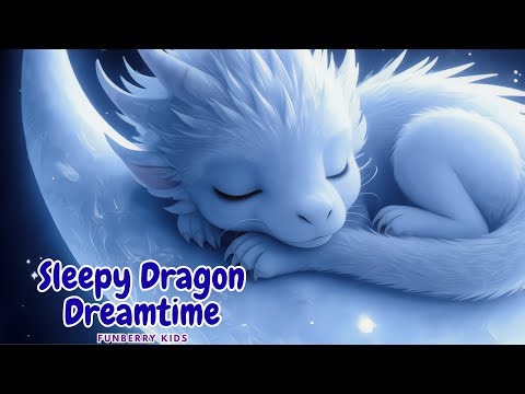 Sleepy Dragon Dreamtime | Calm Looping Sleep Music for Kids (2 Hours)