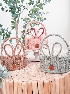 Say EASTER for the Wheat Stitch Easter Bunny Basket! 🌿🧺 This beautifully textured basket is perfect for Easter egg hunts, spring decor, or gifting. The wheat stitch adds a cozy touch, making it both sturdy and stylish!🌸 Perfect for: Easter celebrations, home decor, and of course egg hunting📃 Includes: Detailed instructions step-by-step video guidance🐰 Hop on over and grab the pattern!#CrochetEasterBasket #HandmadeSpring #WheatStitch #CrochetPattern #EasterDecor #DIYBasket #SpringCrochet #Cr
