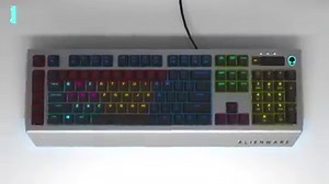 Our new gaming keyboard with mechanical brown switches, 15 recordable macro-key functions, AlienFX zones featuring in-game color state changes, premium materials and more. Learn more about this keyboard and other gear in our gaming peripheral lineup at: www.dell.com/alienware/gearshop | Alienware