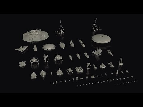 Supreme Commander Unit Size