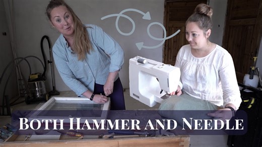 Re-Glazing Windows & Visiting the Medieval Festival in Visby