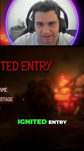 Ignited Entry: The Best Itch.io Horror Game! #shorts