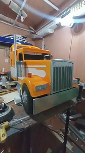 DIY Kenworth W900L RC Semi Truck #rctruck #kenworthw900 #diycrafts | Julius Perdana