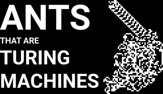Langton’s Ants and Turing Machines – Lifeboat News: The Blog