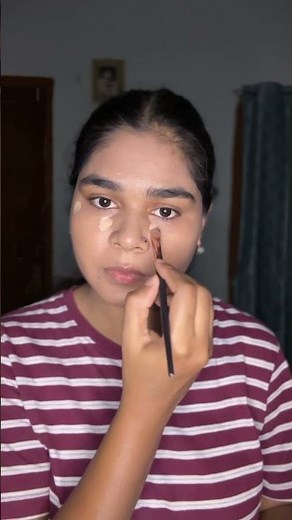 Cocktail glam tutorial part -1 #viral #trending #bhootwala #chotaali #bridal #shorts
