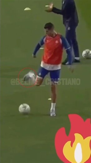 CR7☠️FREESTYLE SKILL TUTORIAL⚽️ #cr7 #cristiano #football #ronaldo #soccer #alnassr #tutorial