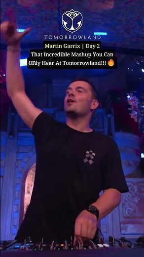 Martin Garrix - Scared To Be Lonely | #tomorrowland #2026
