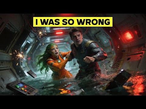 The Alien Captain Thought Humans Were Vermin, Until One Saved Her From A Sinking Ship