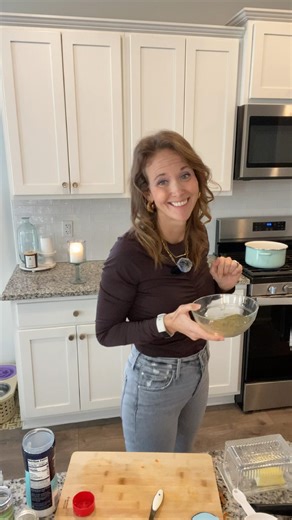 Creamy chicken and white bean soup: cozy, comfort food for stress relief ￼