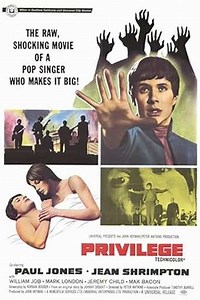 Privilege (1967) - Movie