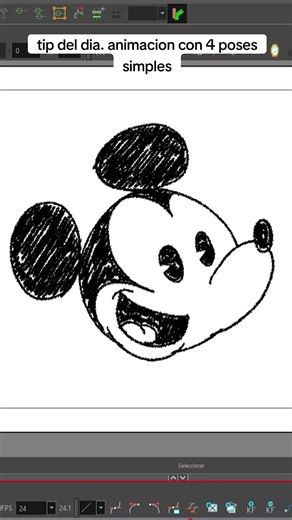 Tip del día: Crea animaciones con 4 poses simples