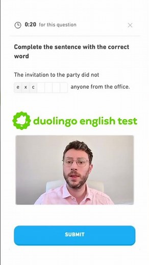 Test Your Fill in the Blanks Skills | Duolingo English Test