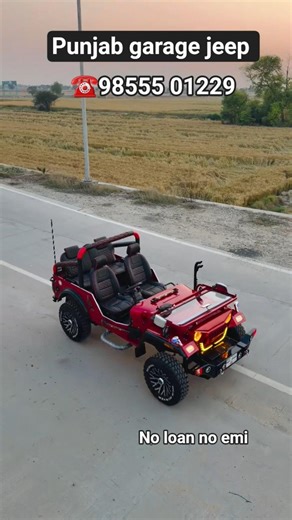FOR BOOKING THIS TYPE OF JEEP CONTACT ☎️ 98555 01229 DM MORE DETAILS #modified #jeep #red #shorts 🫡