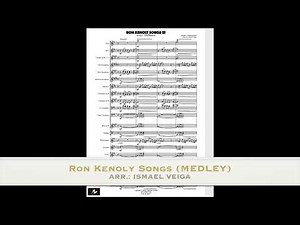RON KENOLY SONGS | Medley Instrumental Orquestral | Worship Praise Orchestra Cover