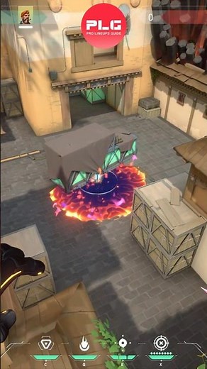 Haven Brimstone Lineups - A Default Long #Valorant #ProLineups