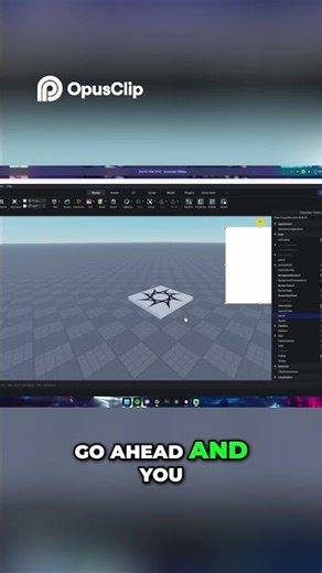 Open a GUI with a Keybind in Roblox Studio (2026) | #shorts