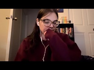 ASMR Reading notes from my notes app (whispers and gum chewing)