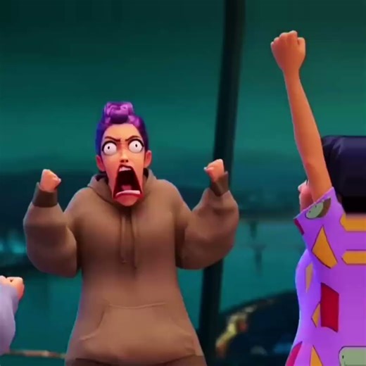 Trend "Kpop Demon Hunters Scream" edit of KILLUA