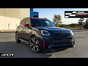 2025 MINI Countryman John Cooper Works FULL Review /// The Family Go-Kart