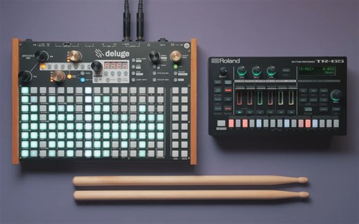 关于传奇采样“amen break”的历史，并在鼓机上制作一个