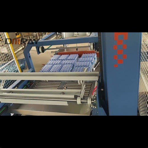 Automatic palletizer machine for mineral water,output 20-25 ppm #packagingmachine #palletizing