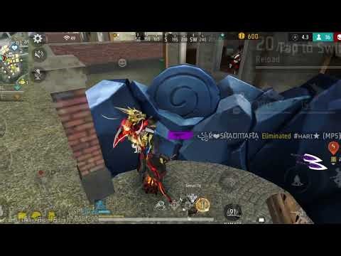 Free fire ranked game play 🔥insane kills | montage gameplay #song
