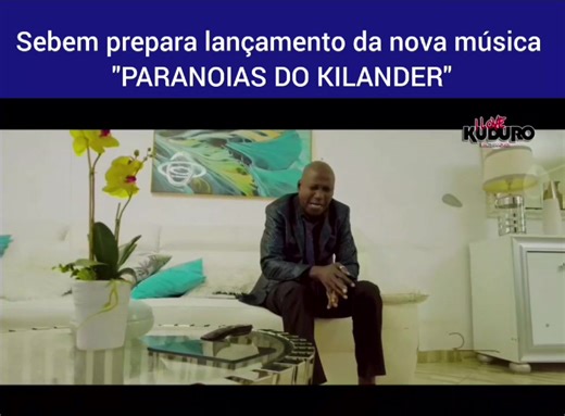 Sebem prepara lançamento da nova música "PARANOIAS DO KILANDER". #ilovekuduro #Kuduro #tudopelokuduro | I Love Kuduro